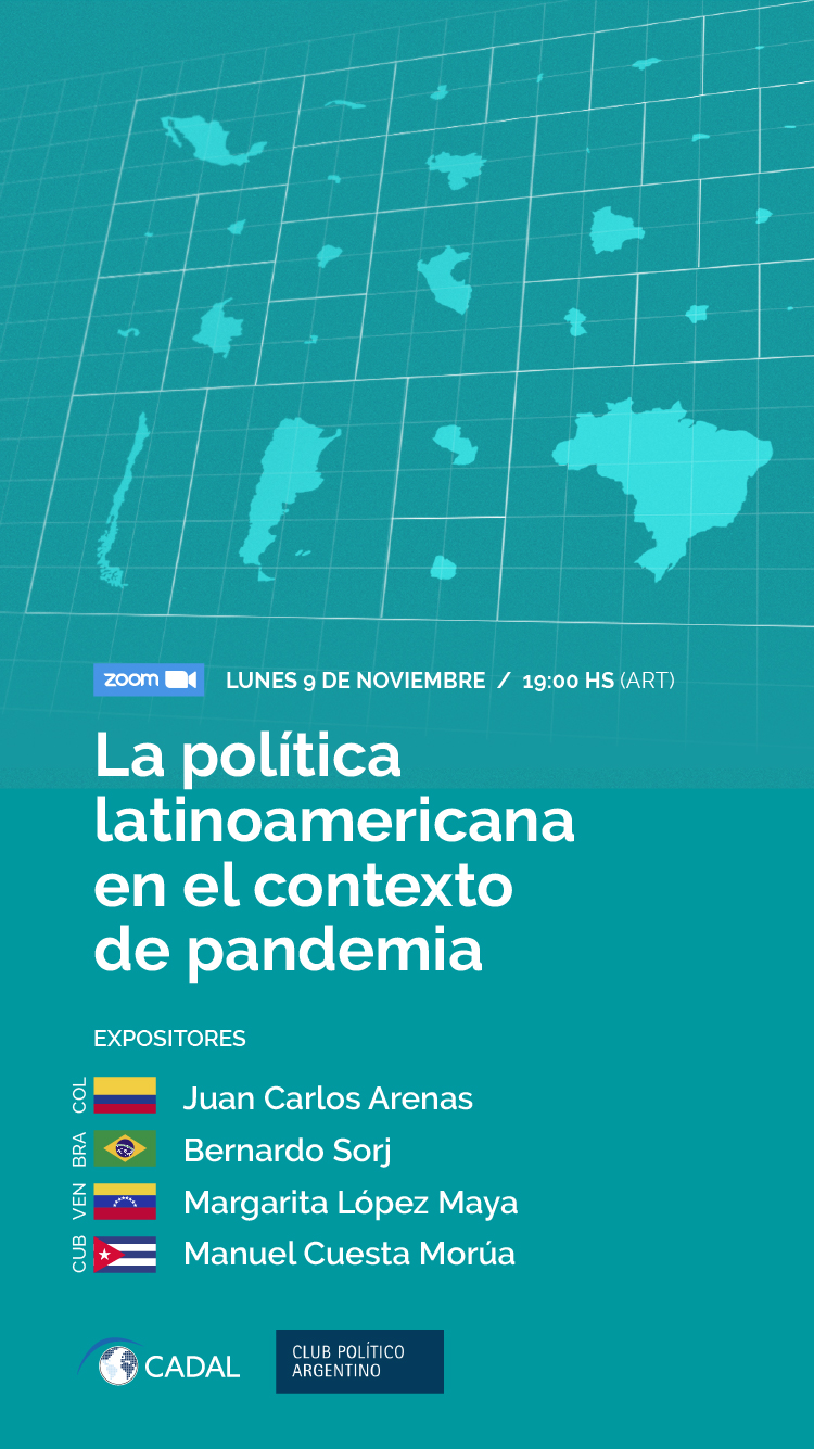 La pol&iacute;tica latinoamericana en el contexto de pandemia.