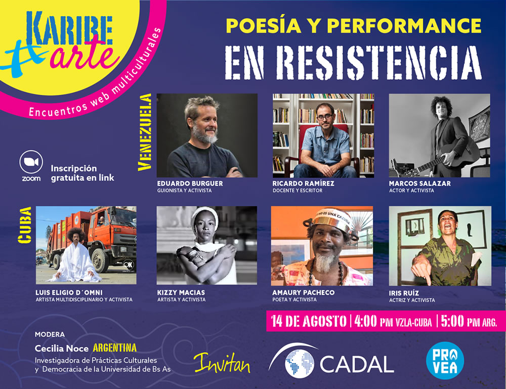 Poes&iacute;a y performance en resistencia